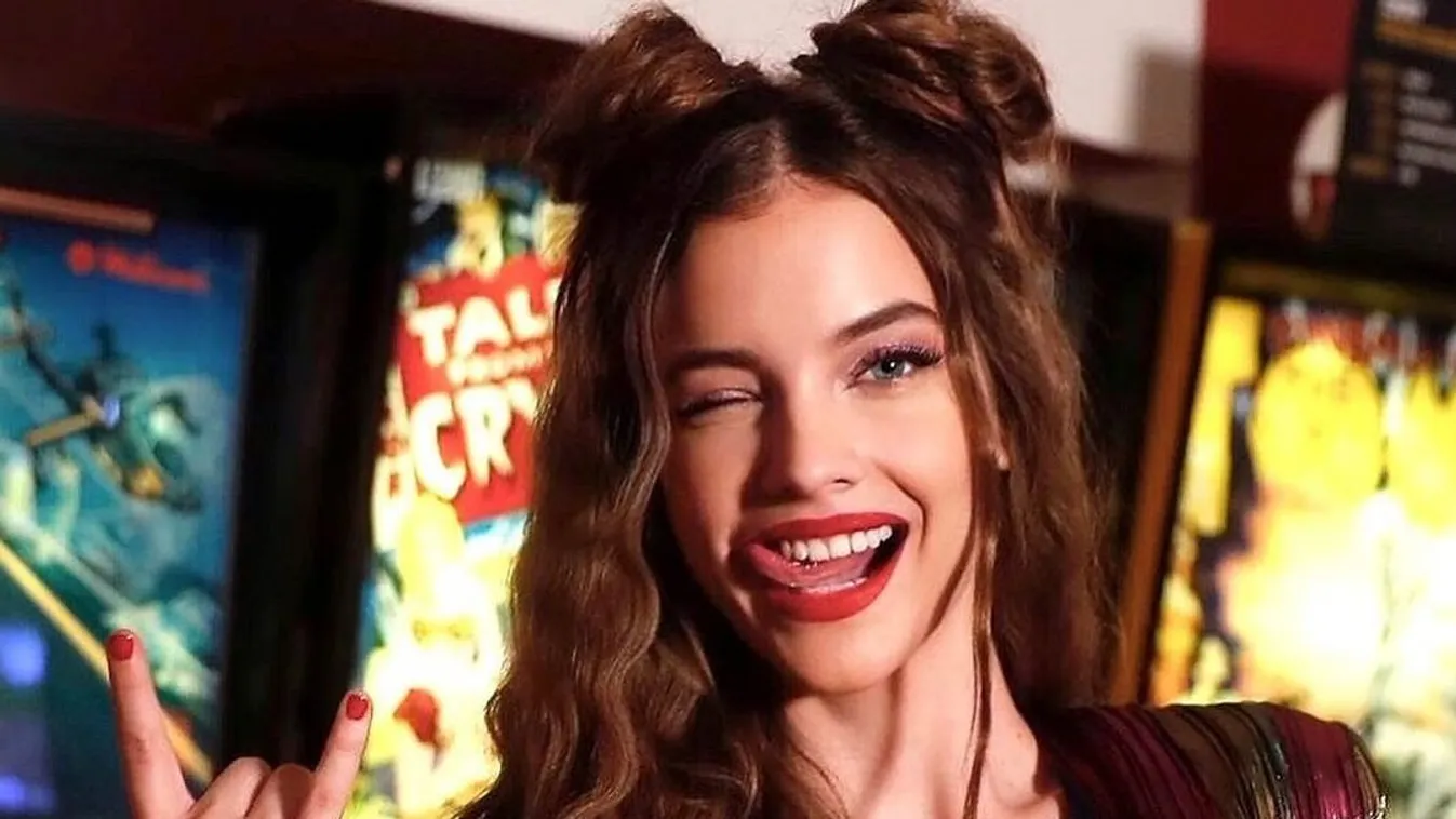 Palvin Barbara vetkőzött, posztolt és több mint egymillió lájkot kapott
