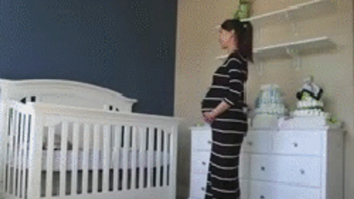 2 percben a terhesség összes gyönyörű állomása - VIDEÓ