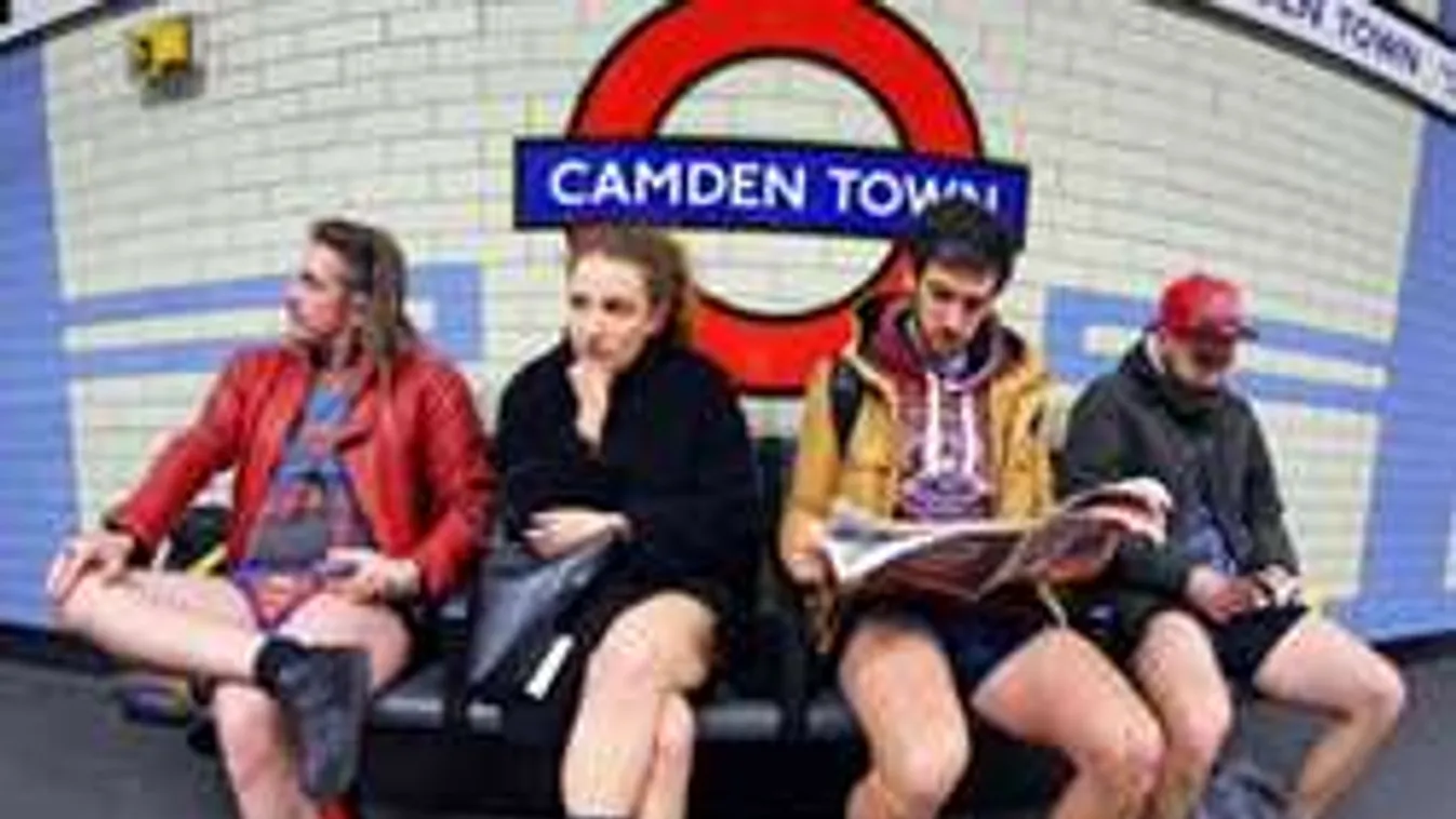 Metrózz nadrág nélkül! Világszerte hódít a bizarr mozgalom