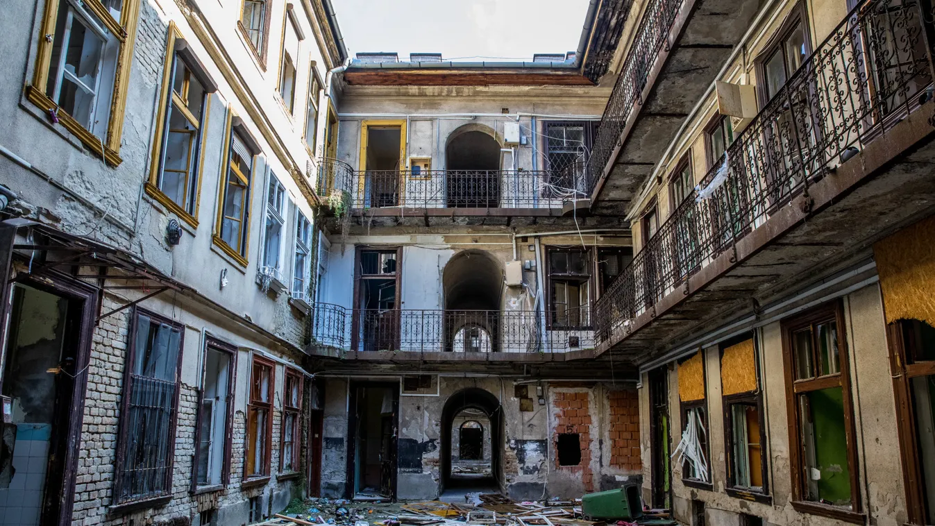 Ötödször gyulladt ki egy lakatlan ház Budapesten