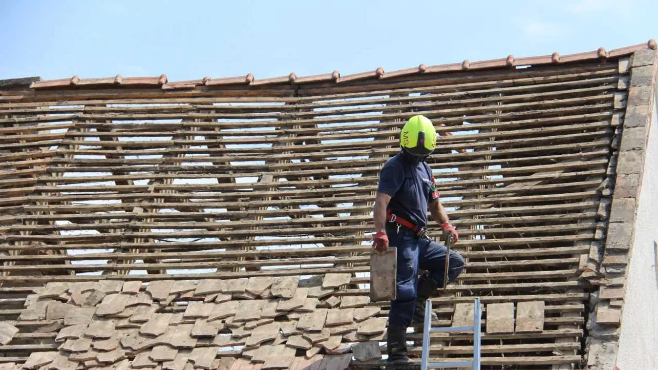 Megdöbbentő összegzés: ezt tette a pusztító vihar, ami végigsöpört az országon a hétvégén
