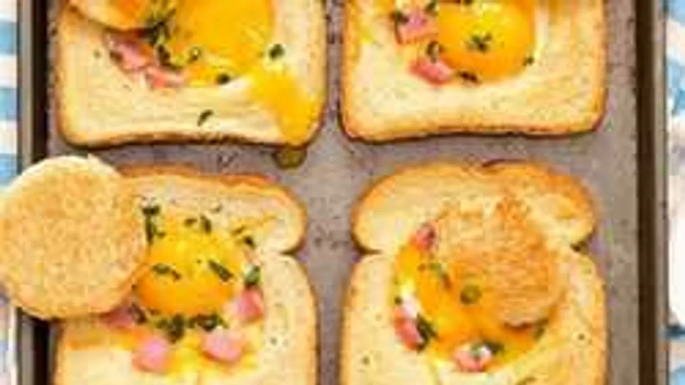 Nem serpenyőben sül a legújabb tükörtojás. Ilyen finomat még nem ettél!