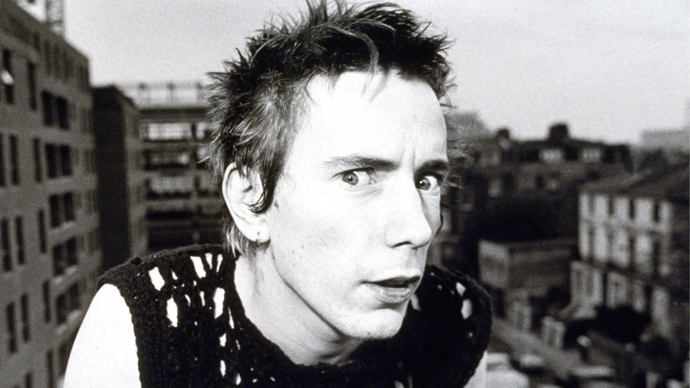 Johnny Rotten October 27, 1977