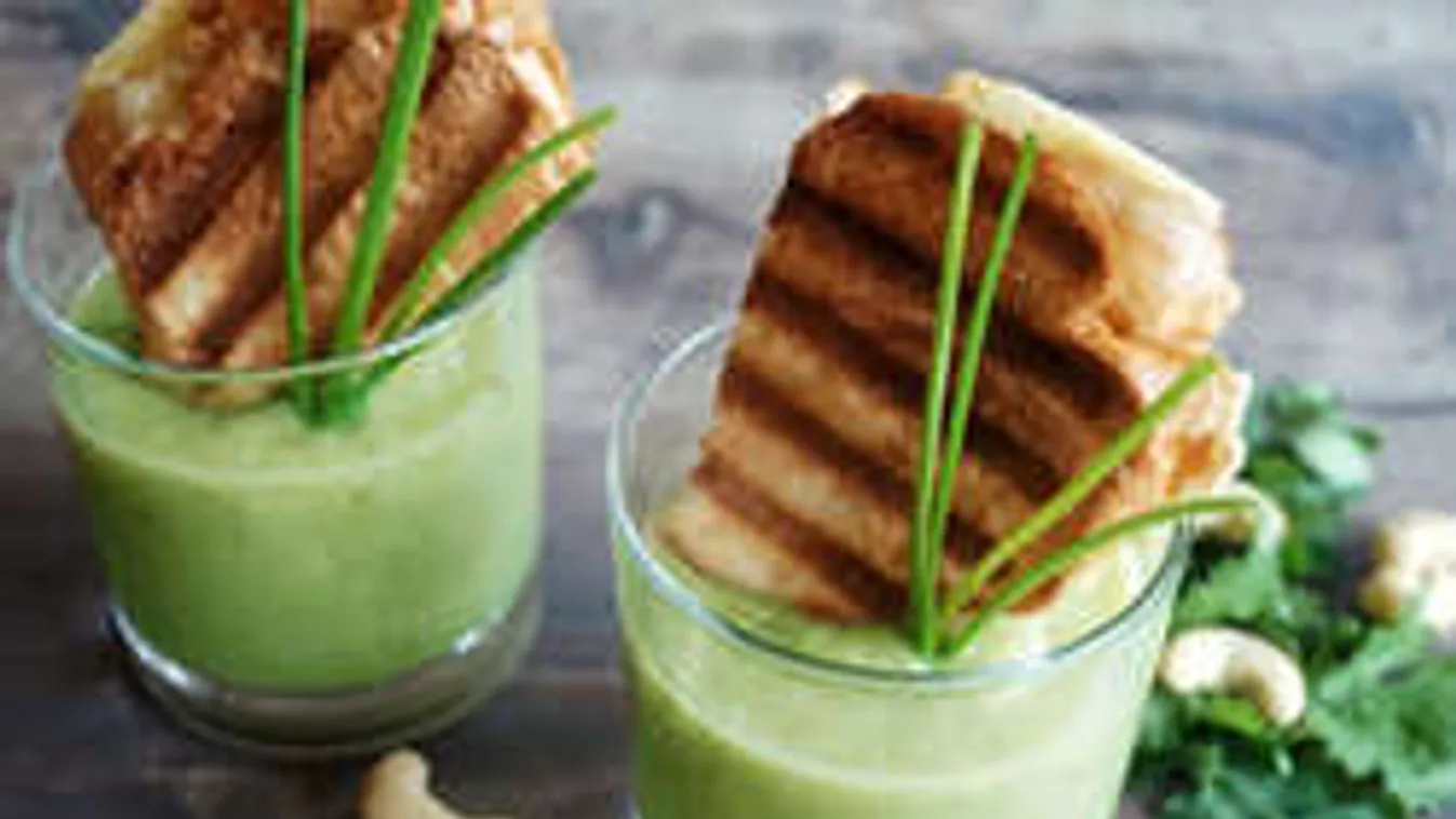 Tavaszi ízrobbanás: ilyen karalábélevest még nem ettél!