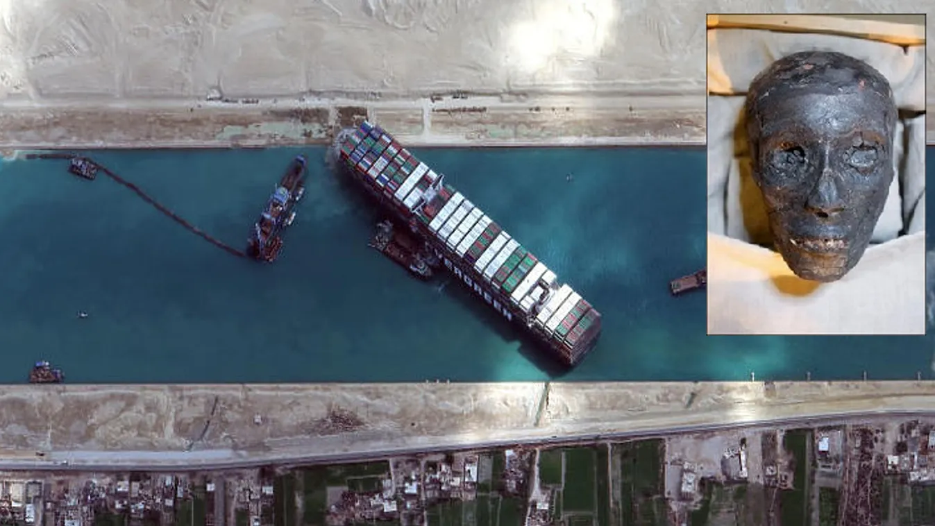 Az egyiptomiak szerint „a fáraó átka” okozta a szuezi válságot