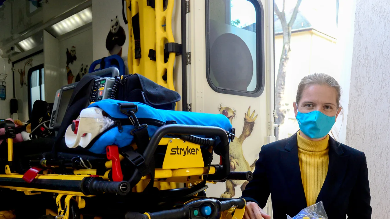 Összegyűlt a pénz a gyermekmentő hordágyra