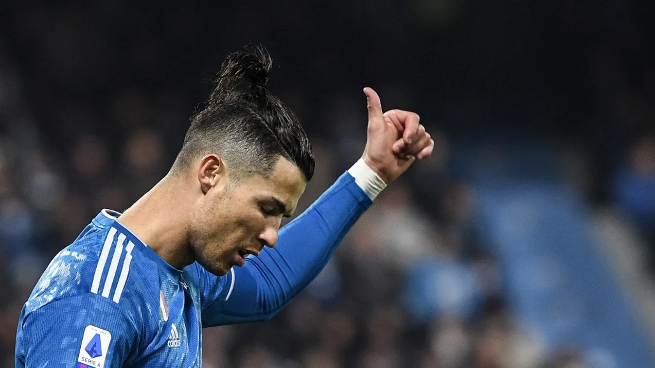 Cuki fotó, így indult Cristiano Ronaldo napja