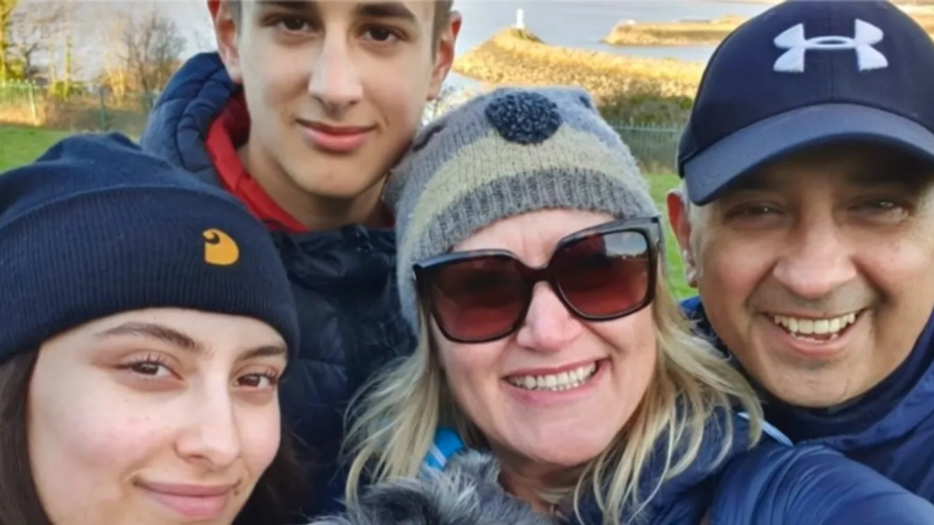 „Mindenemet odaadnám, hogy láthassa felnőni a gyerekeit” – haldokló férjétől így búcsúzott a feleség