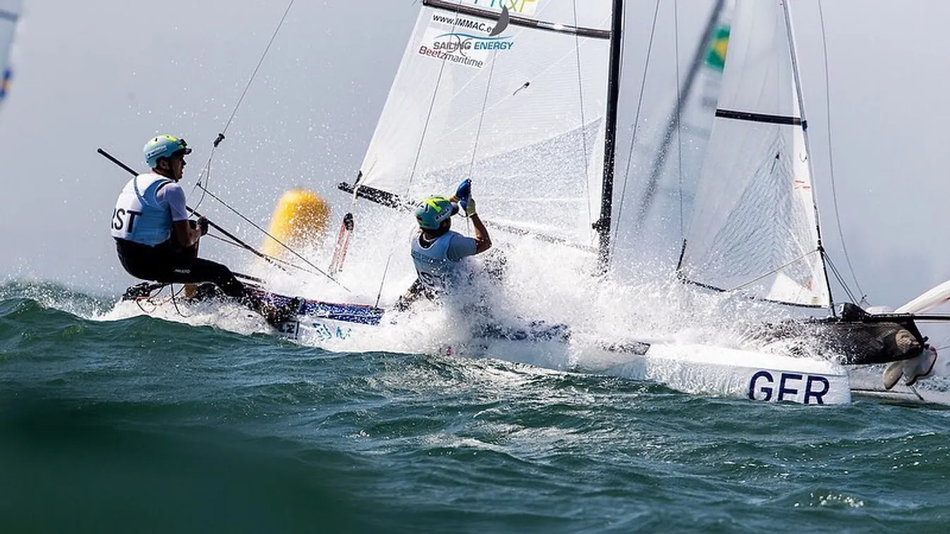 Cápariadó, életveszély fenyegeti az olimpiai verseny résztvevőit?