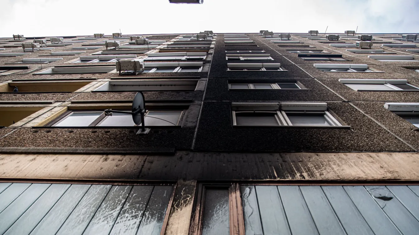 „Szörnyű volt erre ébredni, a szemközti ház ablakaiban tükröződött a tűz”