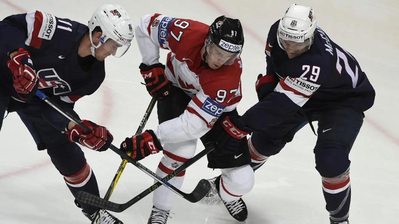 Connor McDavid világbajnoki címet nyert a kanadai válogatottal