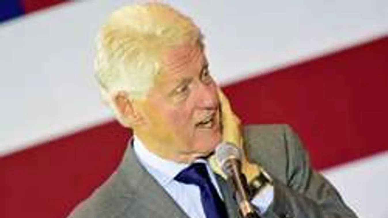 Hoppá: Ez a férfi lenne Bill Clinton eltitkolt szerelemgyereke?
