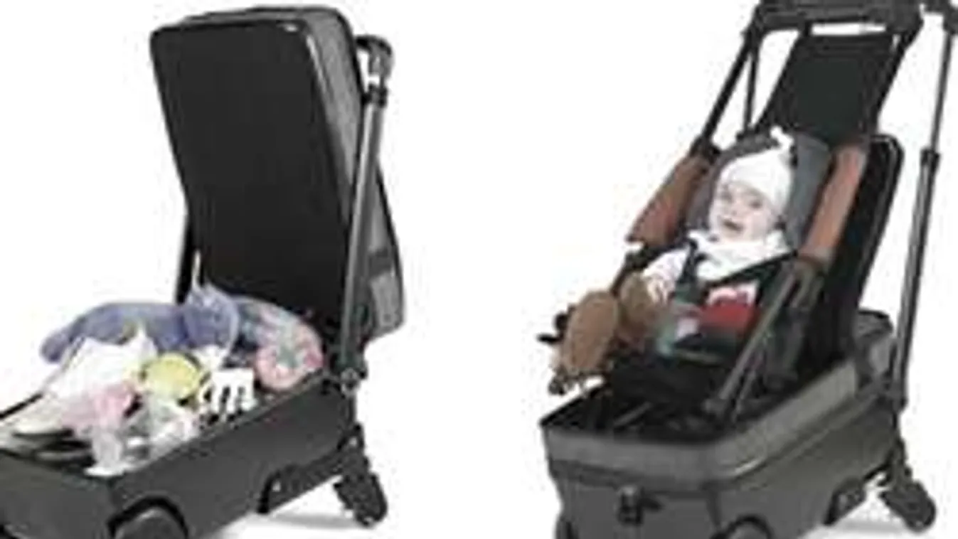 Egy babakocsi, ami megváltoztatja a családok életét! Imádni fogod!