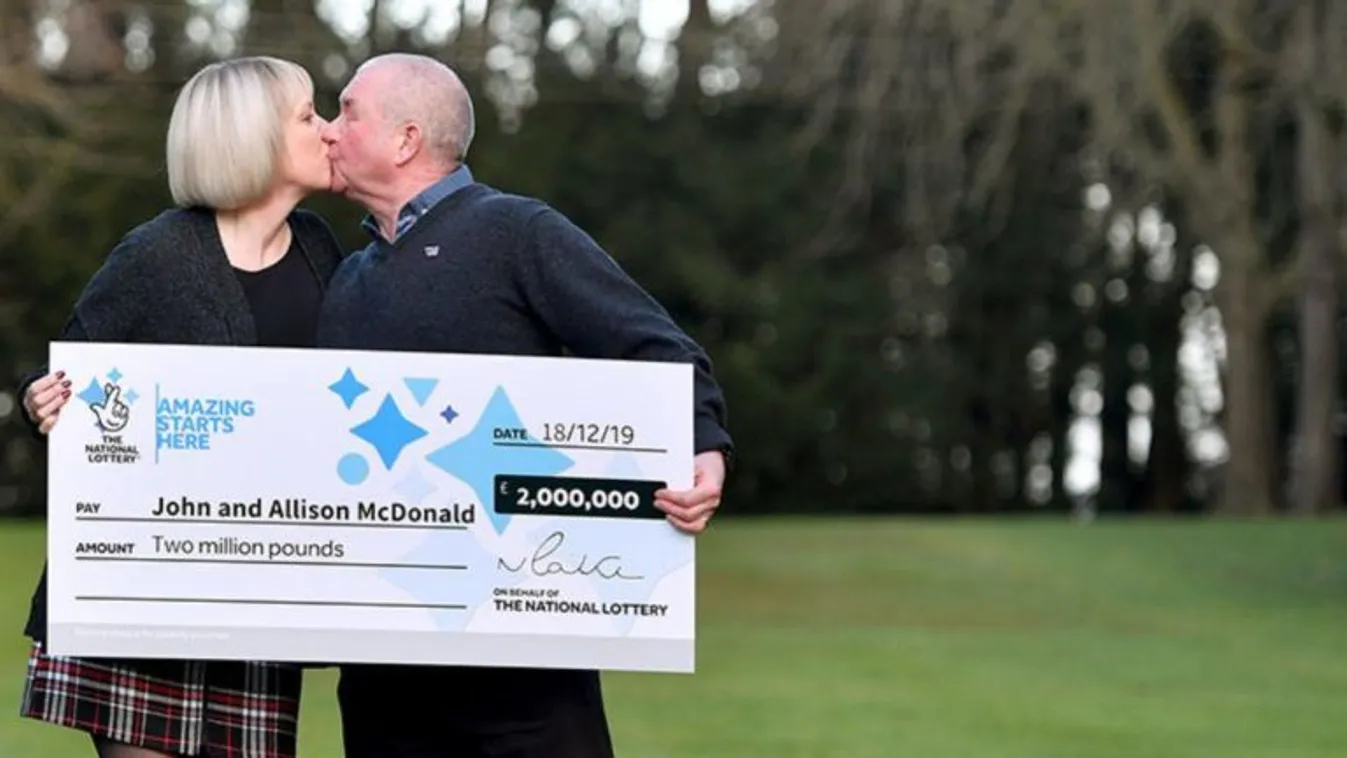 Egy házaspár nyert a lottón, majd 3 nap múlva a gyerekük kigyógyult a rákból