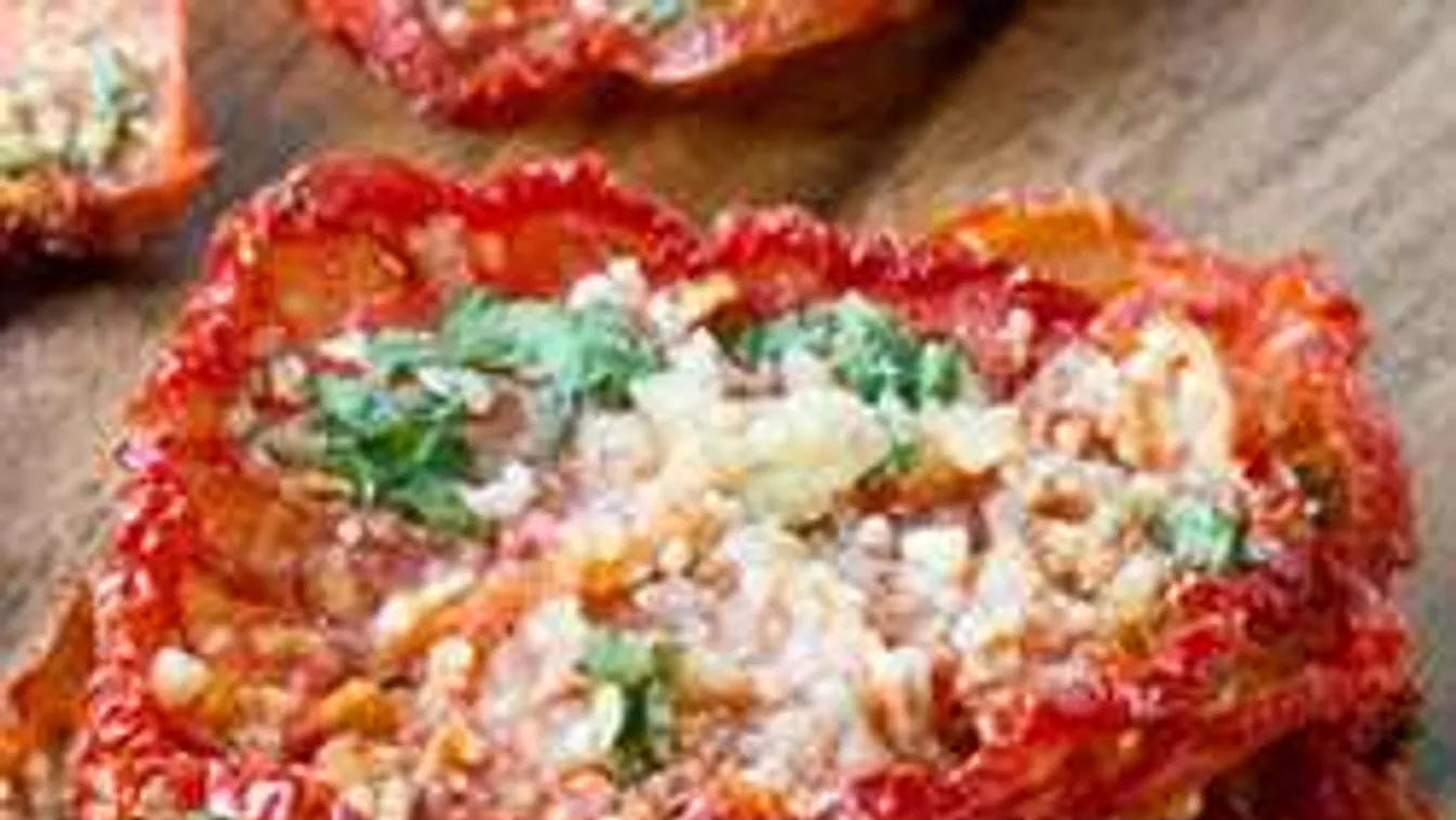 A világ legjobb diétás chipse paradicsomból készül!