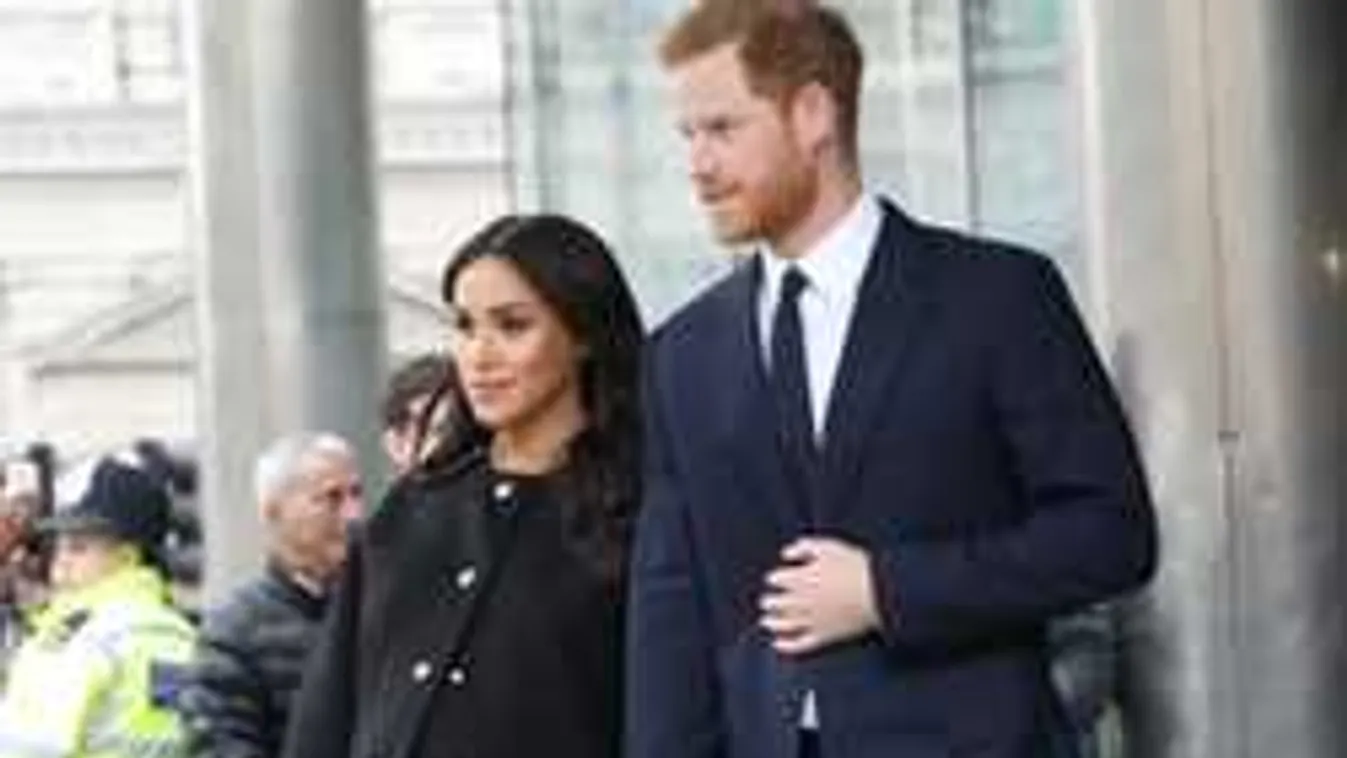 A királynő beadta a derekát, Meghan újra instázhat