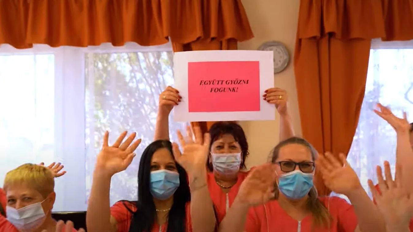 Látszik már a fény az alagút végén, terjednek a vidám videók