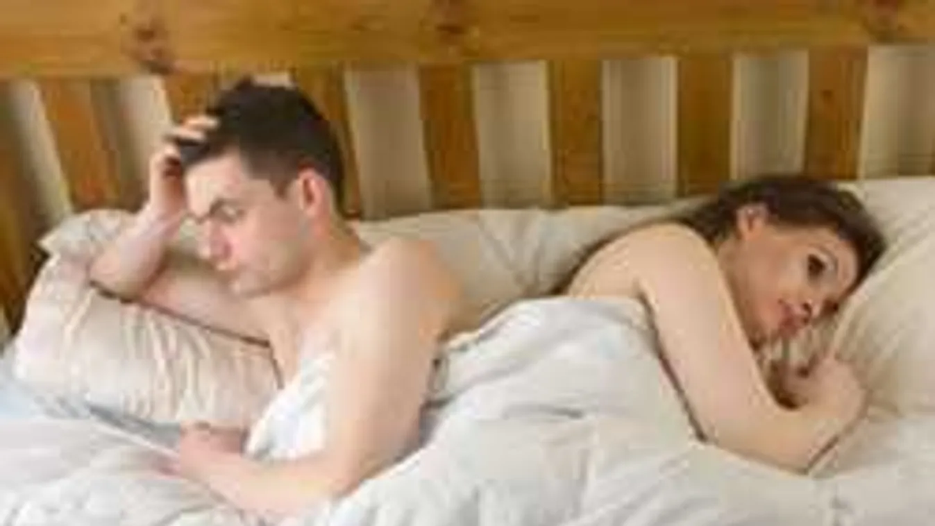 Õrület, de emiatt tiltakozik a szervezeted zsigerileg a szex ellen