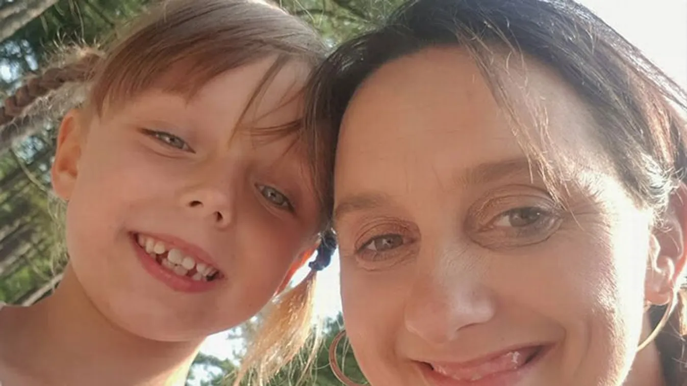 „A kislányom csak szorosan ölelt és zokogott” – rákot diagnosztizáltak az egyedülálló anyukánál
