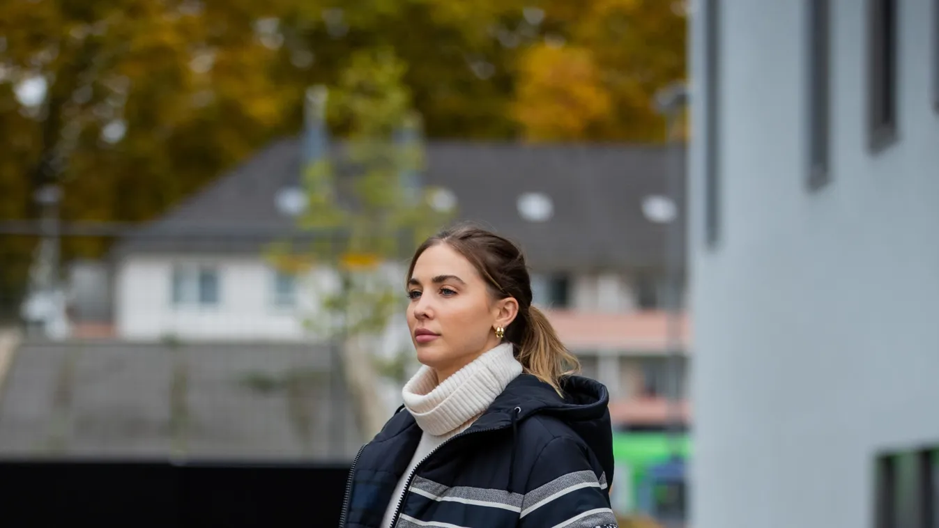 Street Style - Dusseldorf - October 24, 2020