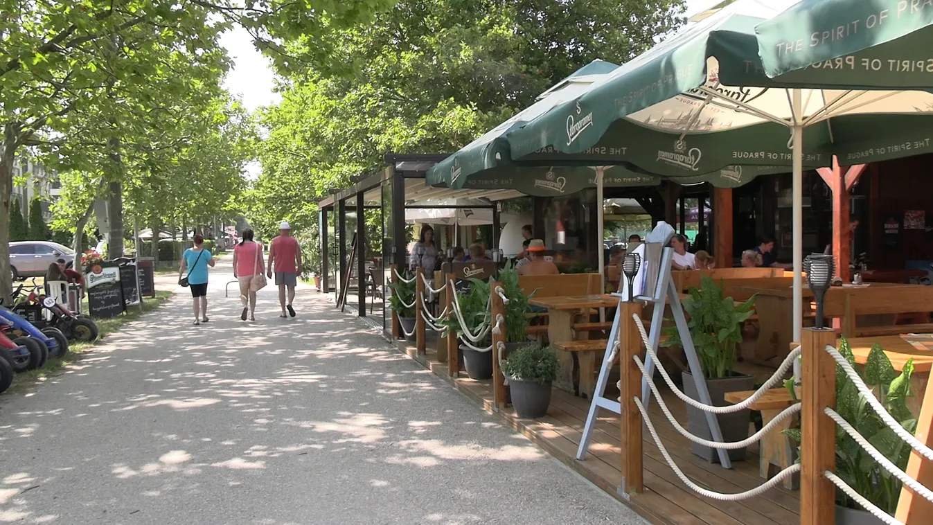 Meglepő választ adtak a vendéglátósok: így látják az idei strandszezont