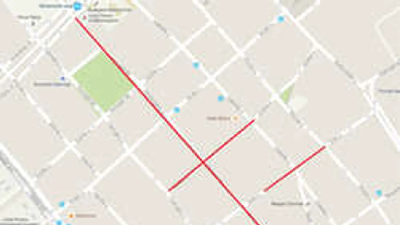 Filmesek zárják le a pesti belvárost a hétvégén!