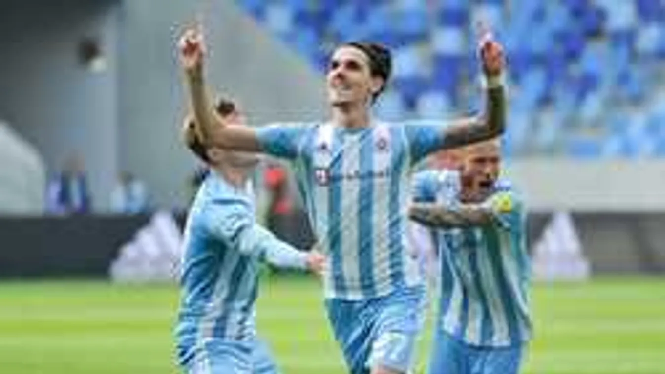 Magyar focisiker külföldön, ünnepelhet a két válogatott játékos