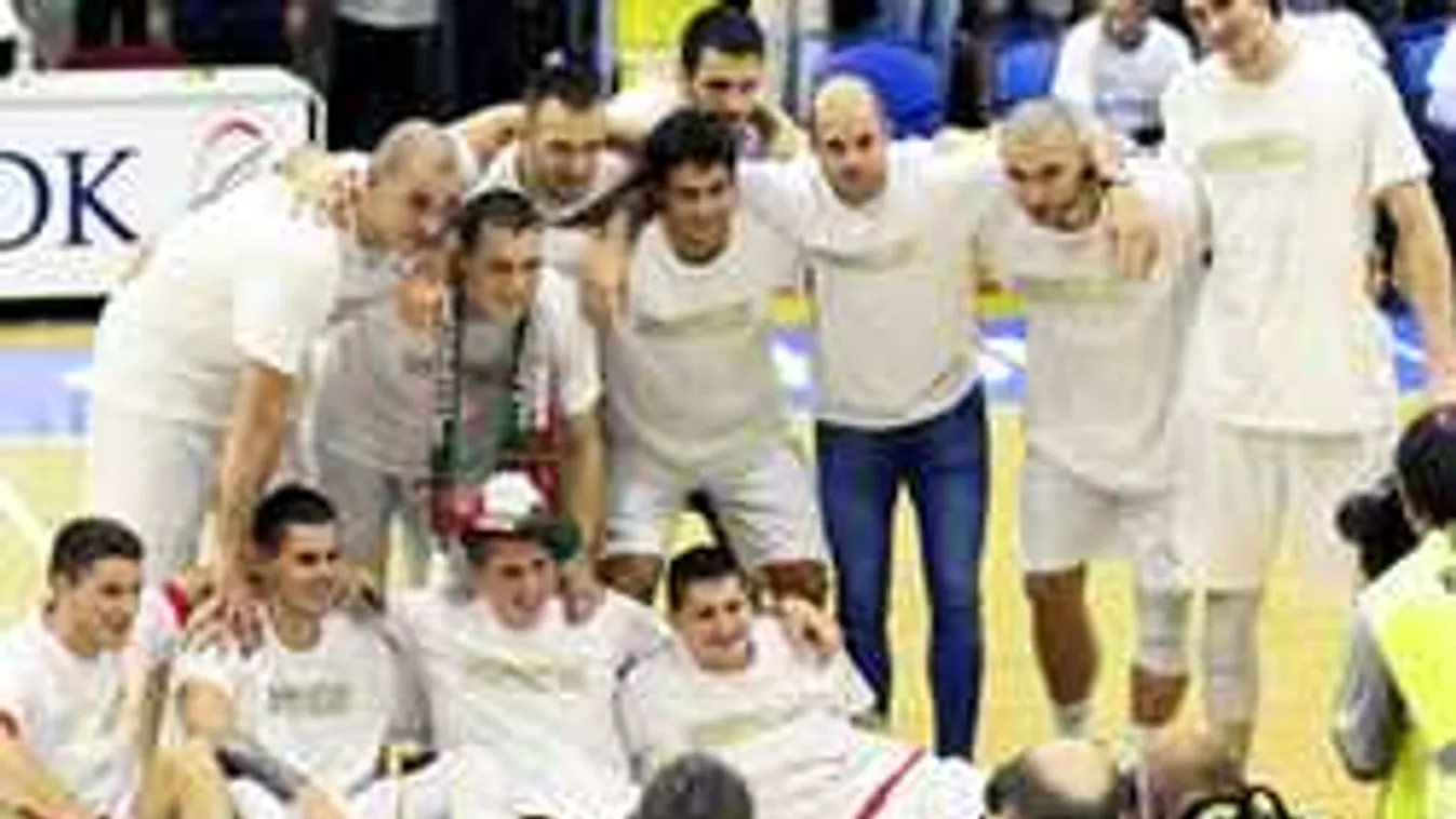 Szupersztárok ellen bizonyíthatnak a magyar kosarasok