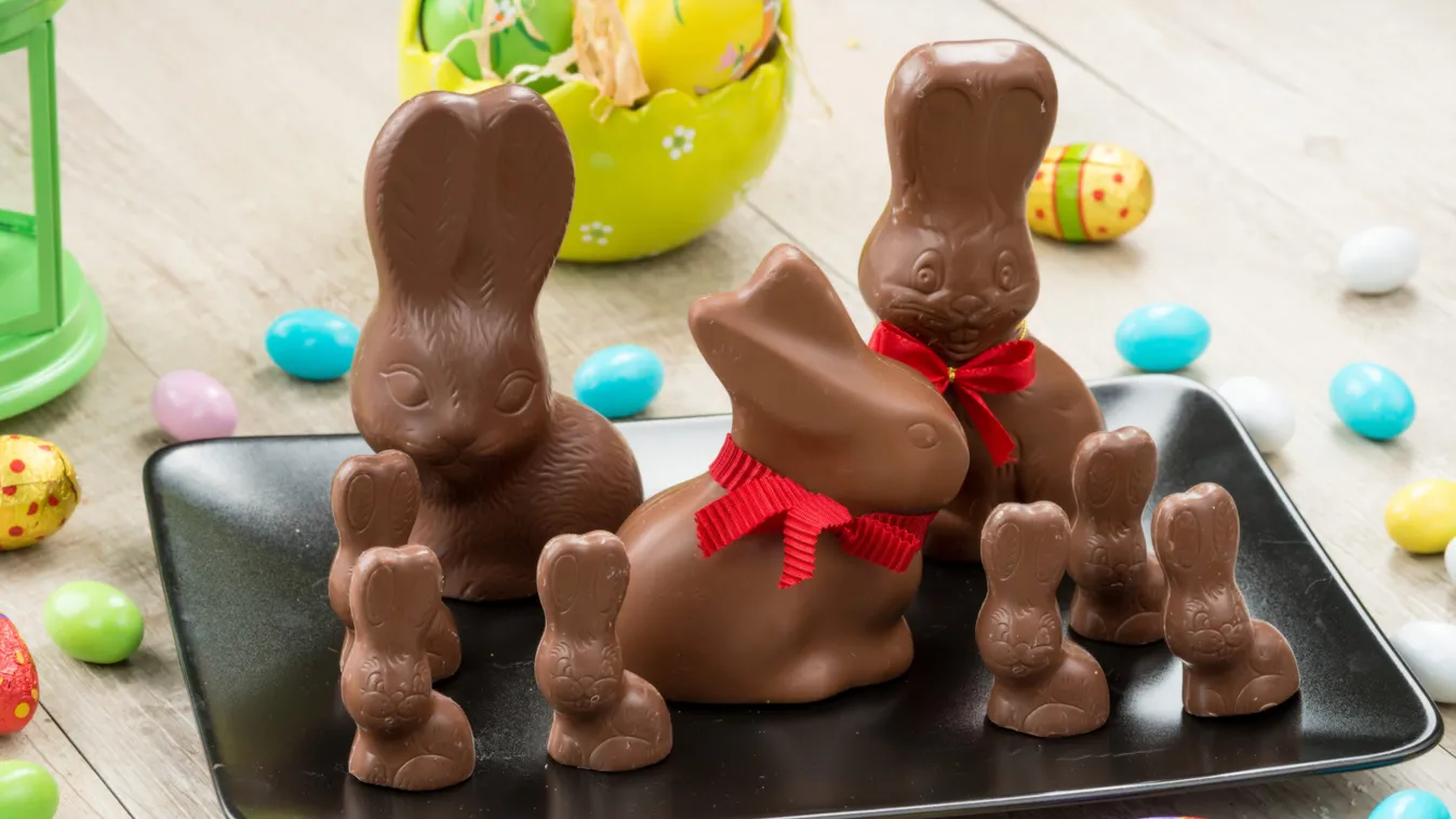 Chocolate,Easter,Bunnies