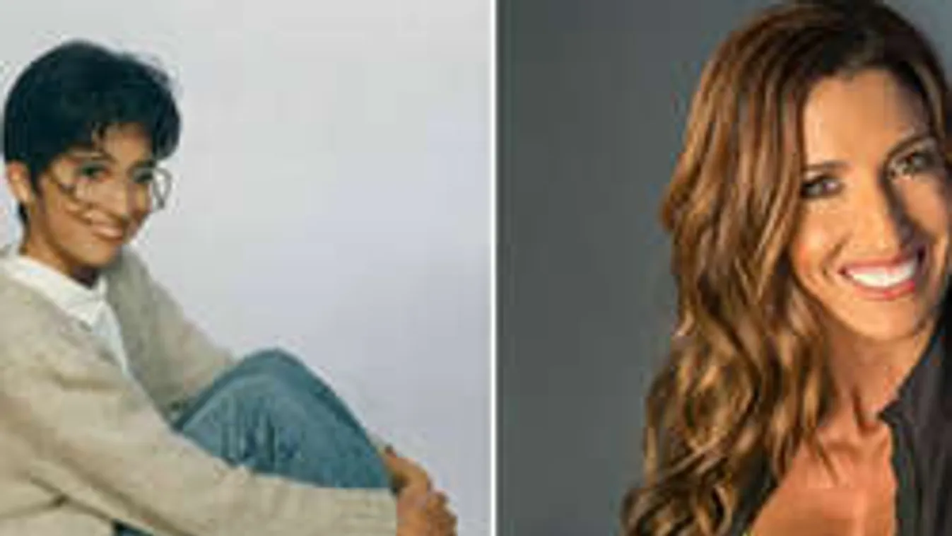 Ilyen volt, ilyen lett - 10 fotó a 37 éves Rubint Rékáról