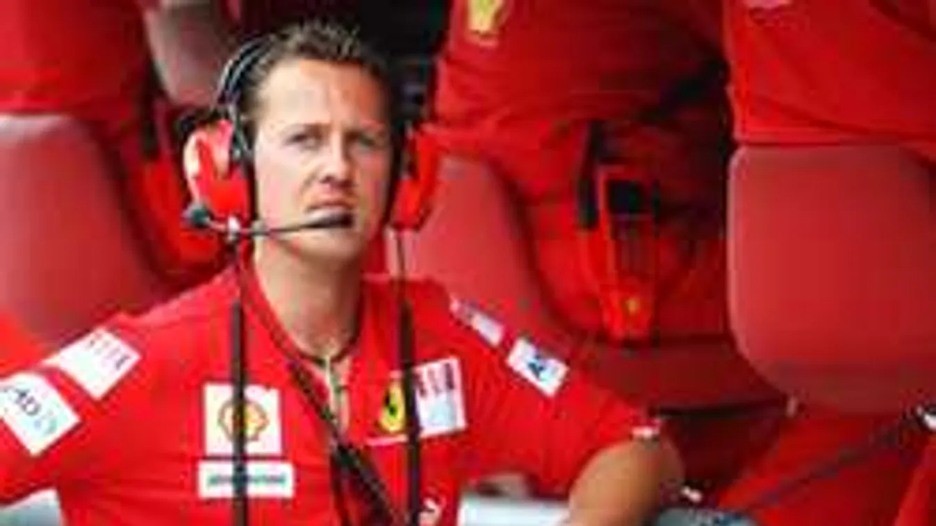 Kipakolt a jó barát, aki rendszeresen látogatja Schumachert