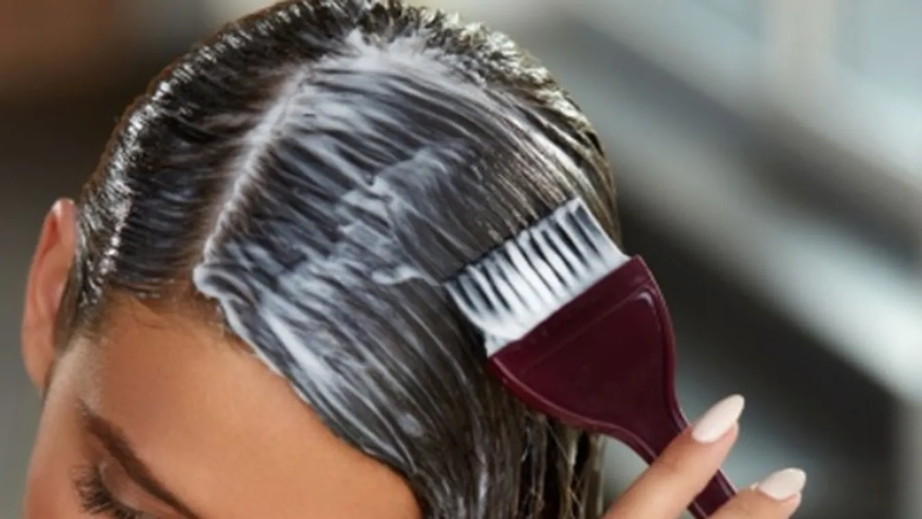 Így fesd be otthon a hajad