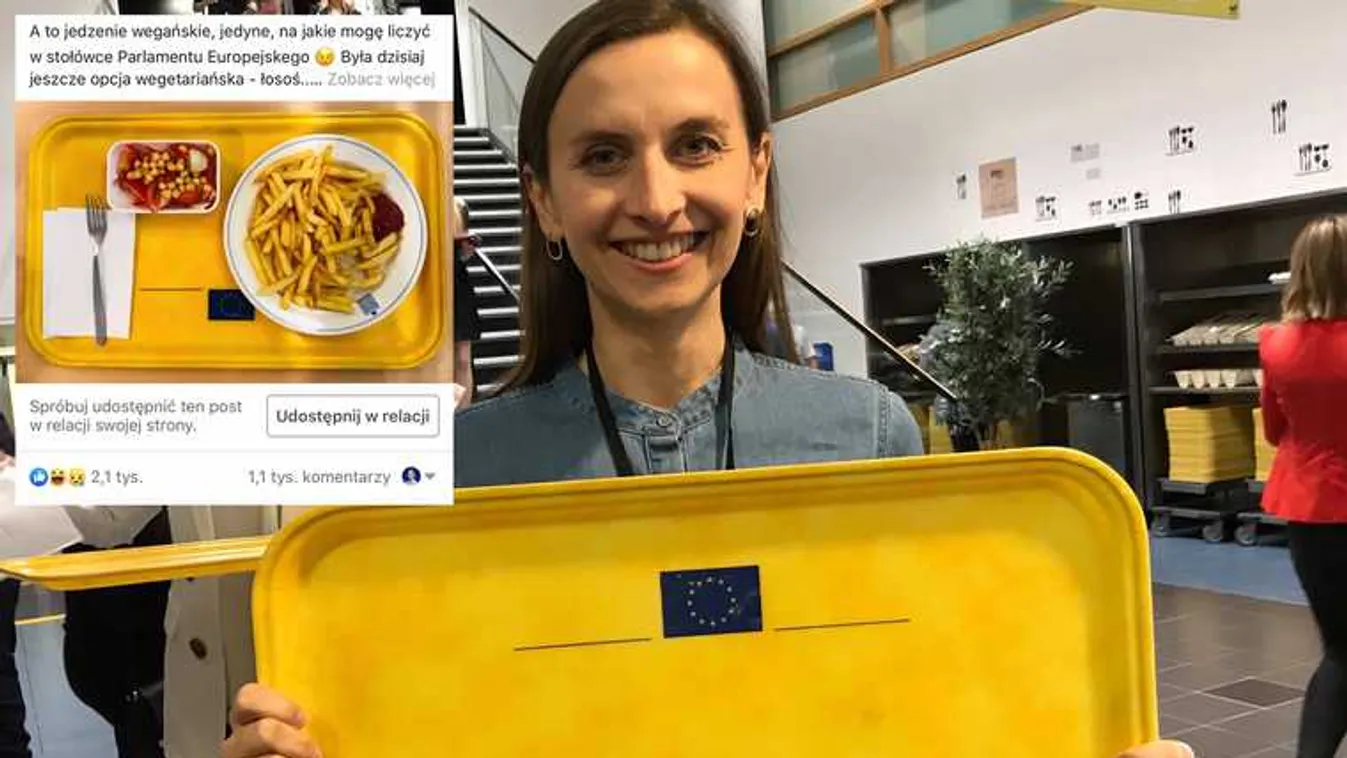 V4NA: Szörnyűség, az EP éttermében kevés a vegán étel