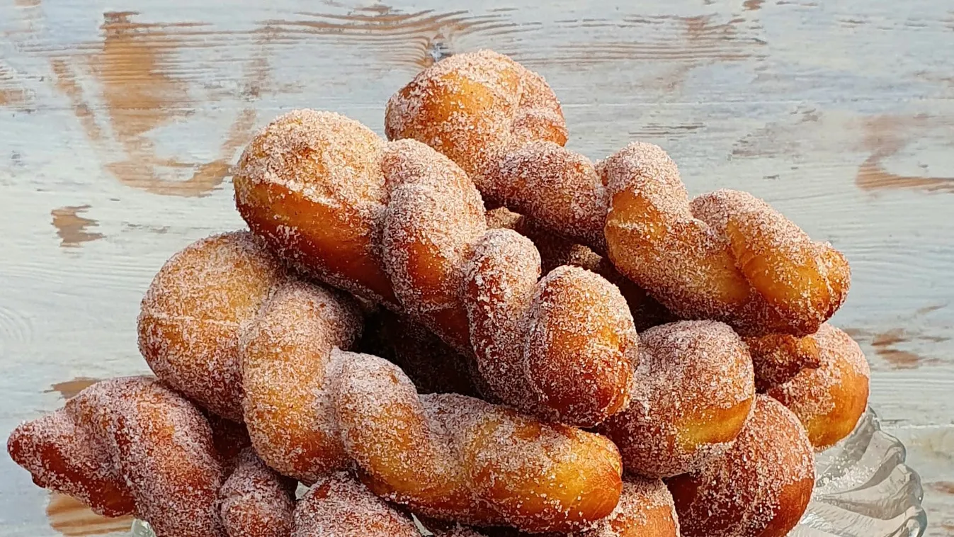 Tarol a farsang legújabb süteménye, a koreai csavart fánk