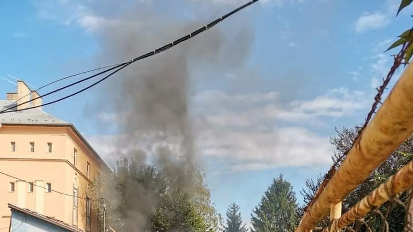 Kispesti robbanás: egy ember megsérült