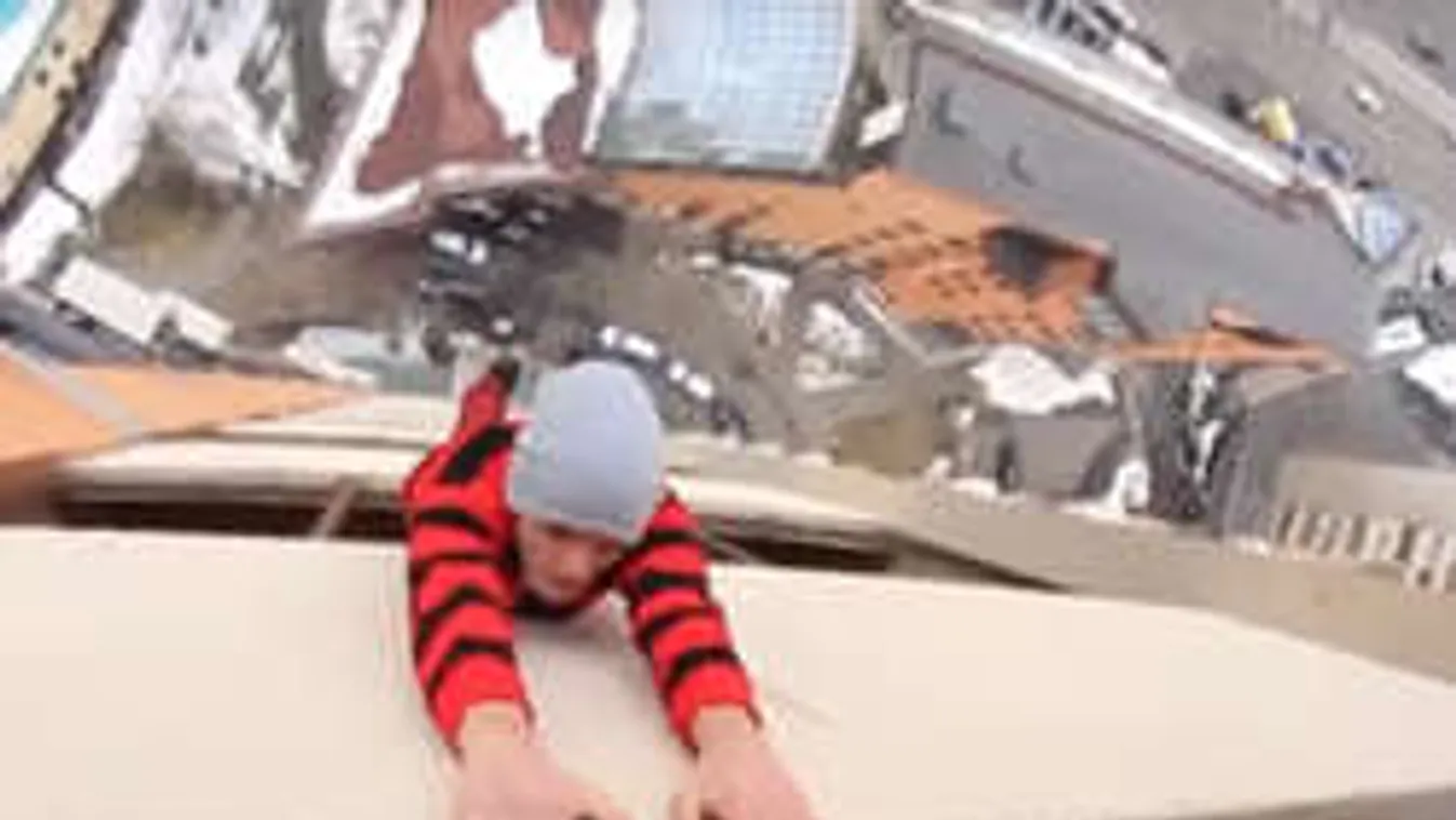 Ettől a videótól sikoltozni fogsz félelmedben... meg mered nézni?