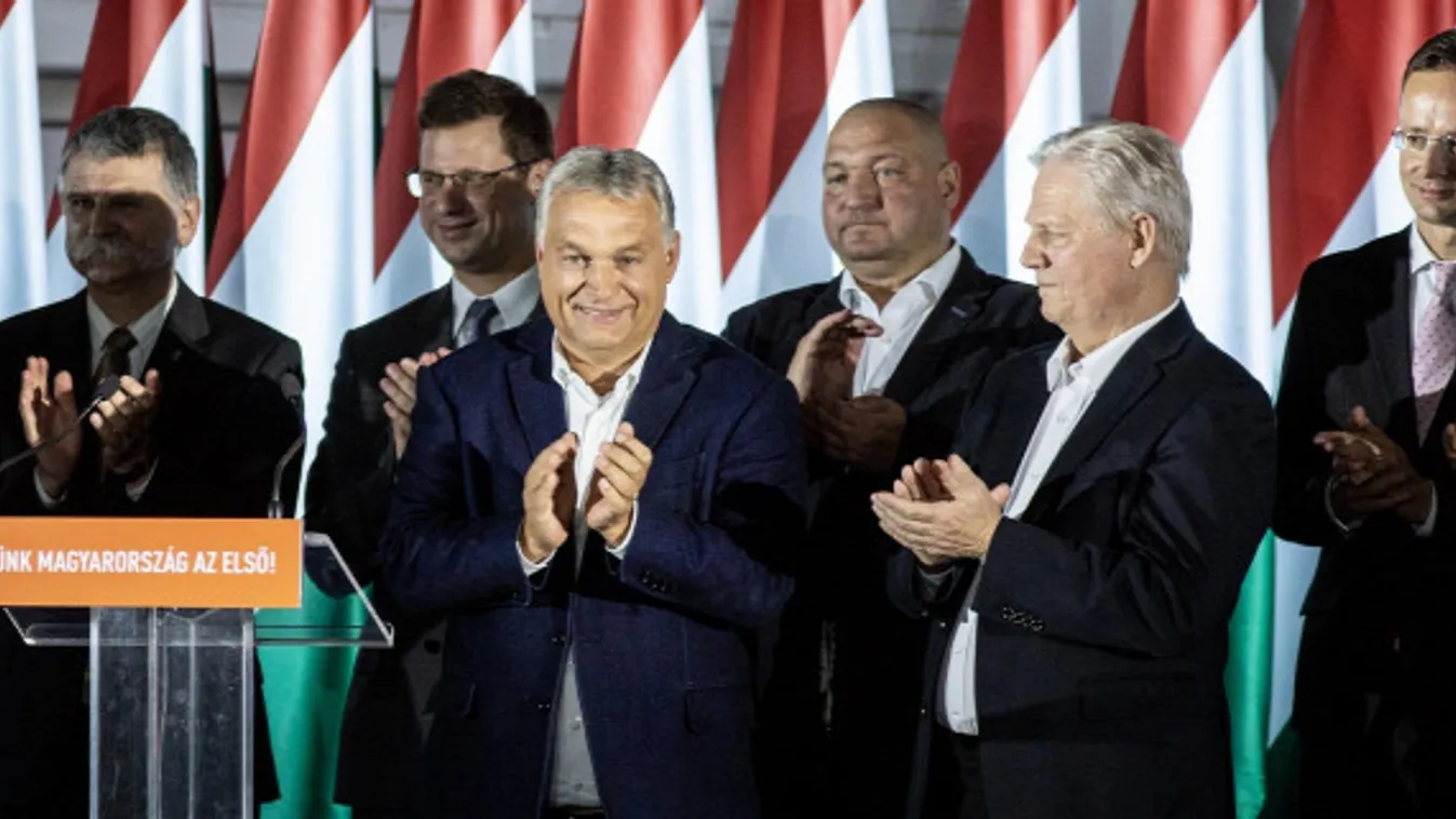 A megyékben nagyon nyert a Fidesz, az új főpolgármester Karácsony lesz