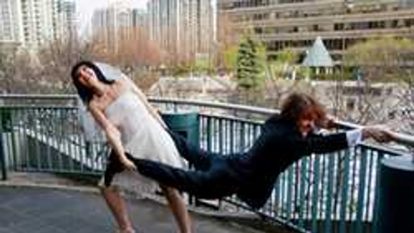 Elképesztő esküvő: Fogadjunk, hogy ilyet még nem láttál!