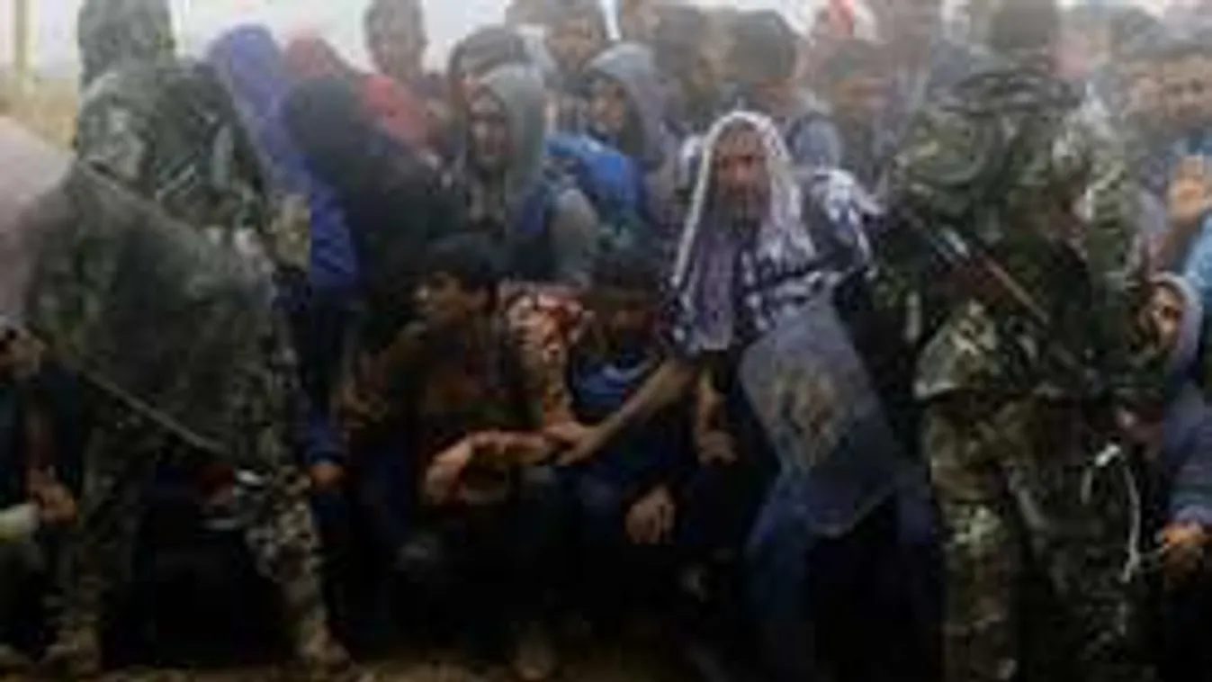 Egyre több migráns a magyar határnál. Itt lesz az új idomeni tábor?