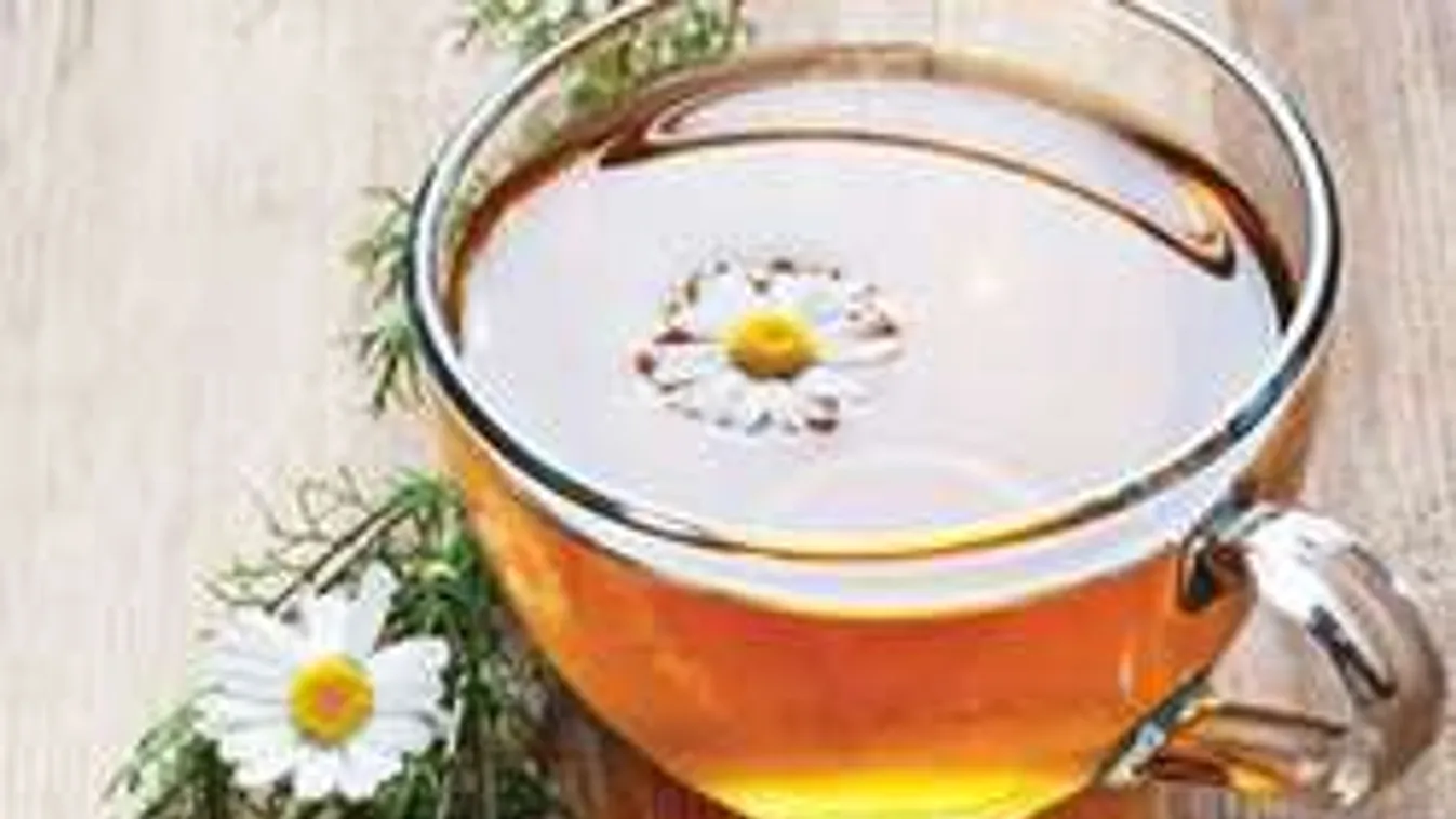 A kamillatea lenne a hosszú élet titka?