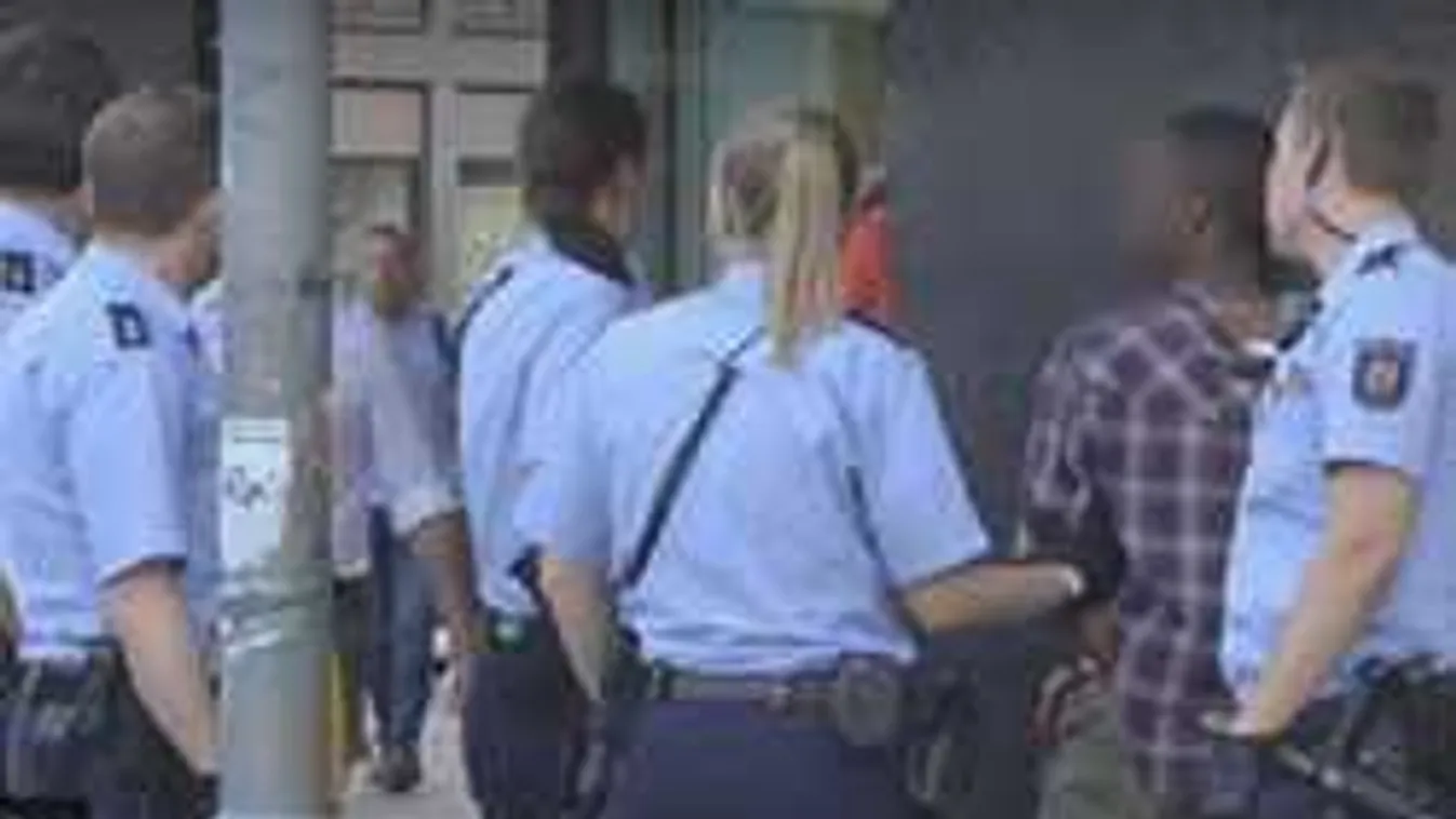 Lövöldözés volt Bonnban, három férfit letartóztattak, videó