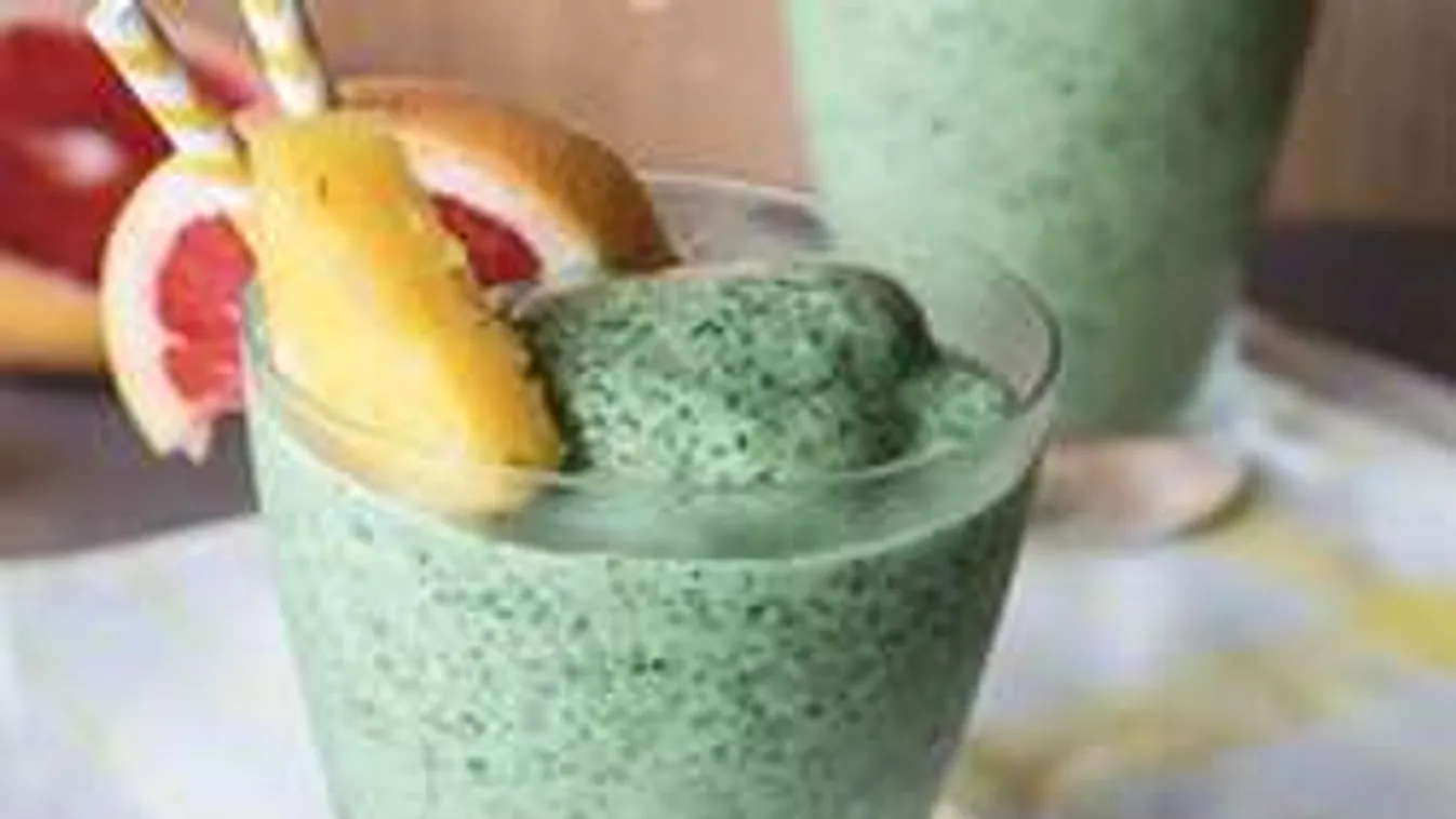 Ettől a turmixtól feszes és lapos lesz a hasad