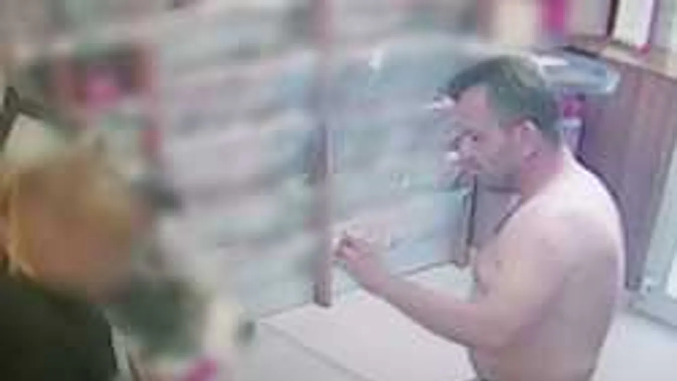 Ne vetkőzz neki, mert téged is kergetni fognak a zsaruk - fotók