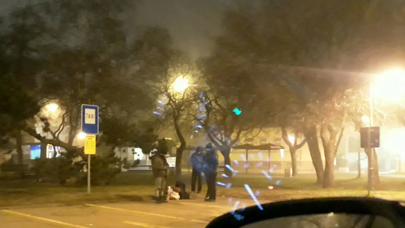 Folyamatosan hordják a taxisok a migránsokat a magyar határhoz