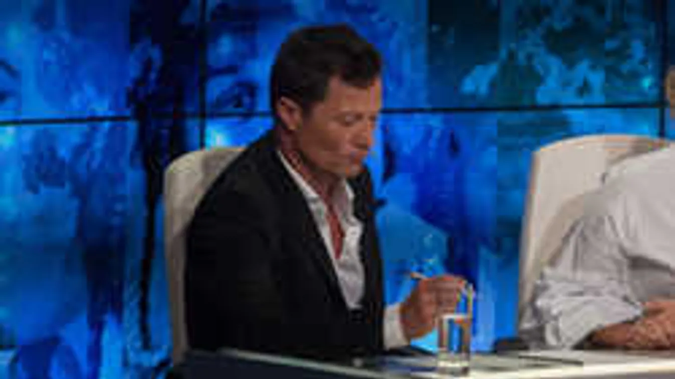 Stohl András bepánikolt? Levegő után kapkodott élő adásban