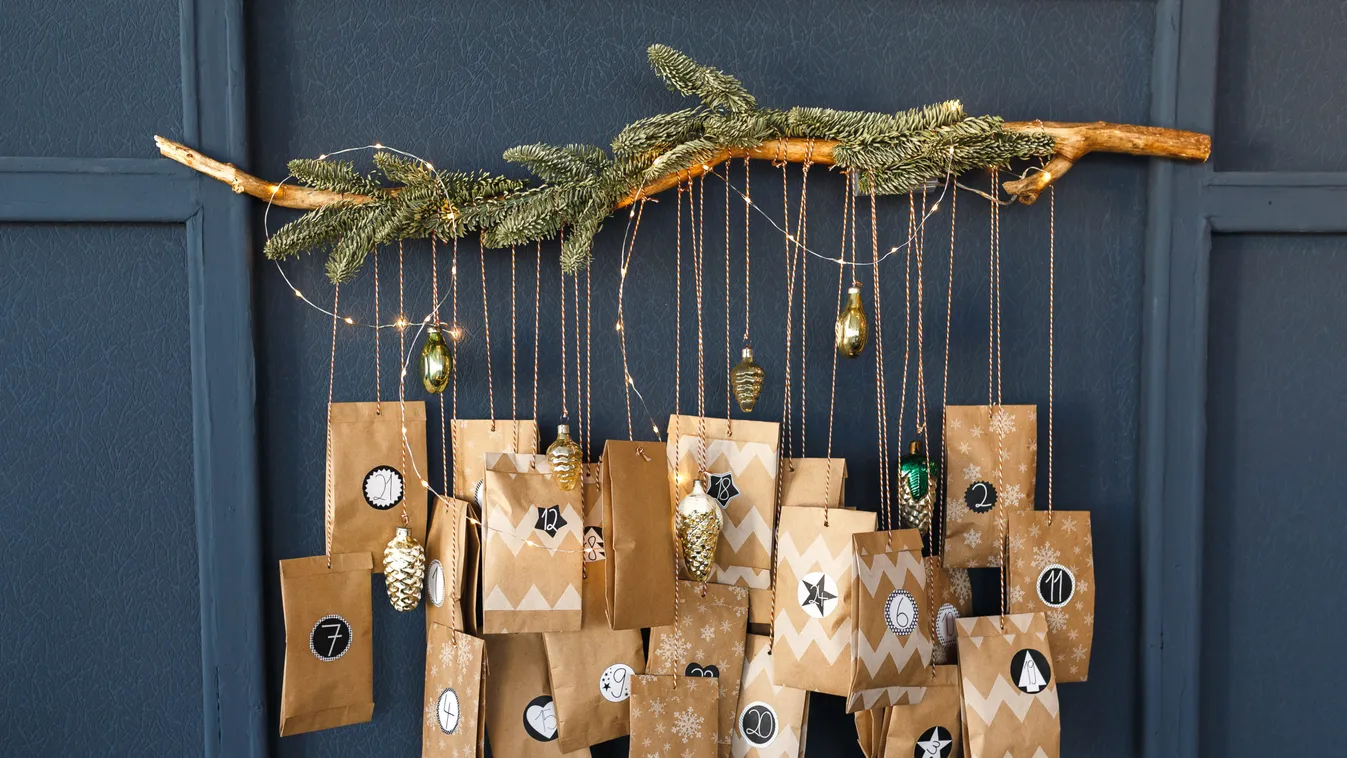 Megújult az adventi naptár, idén ezt rejtsd bele