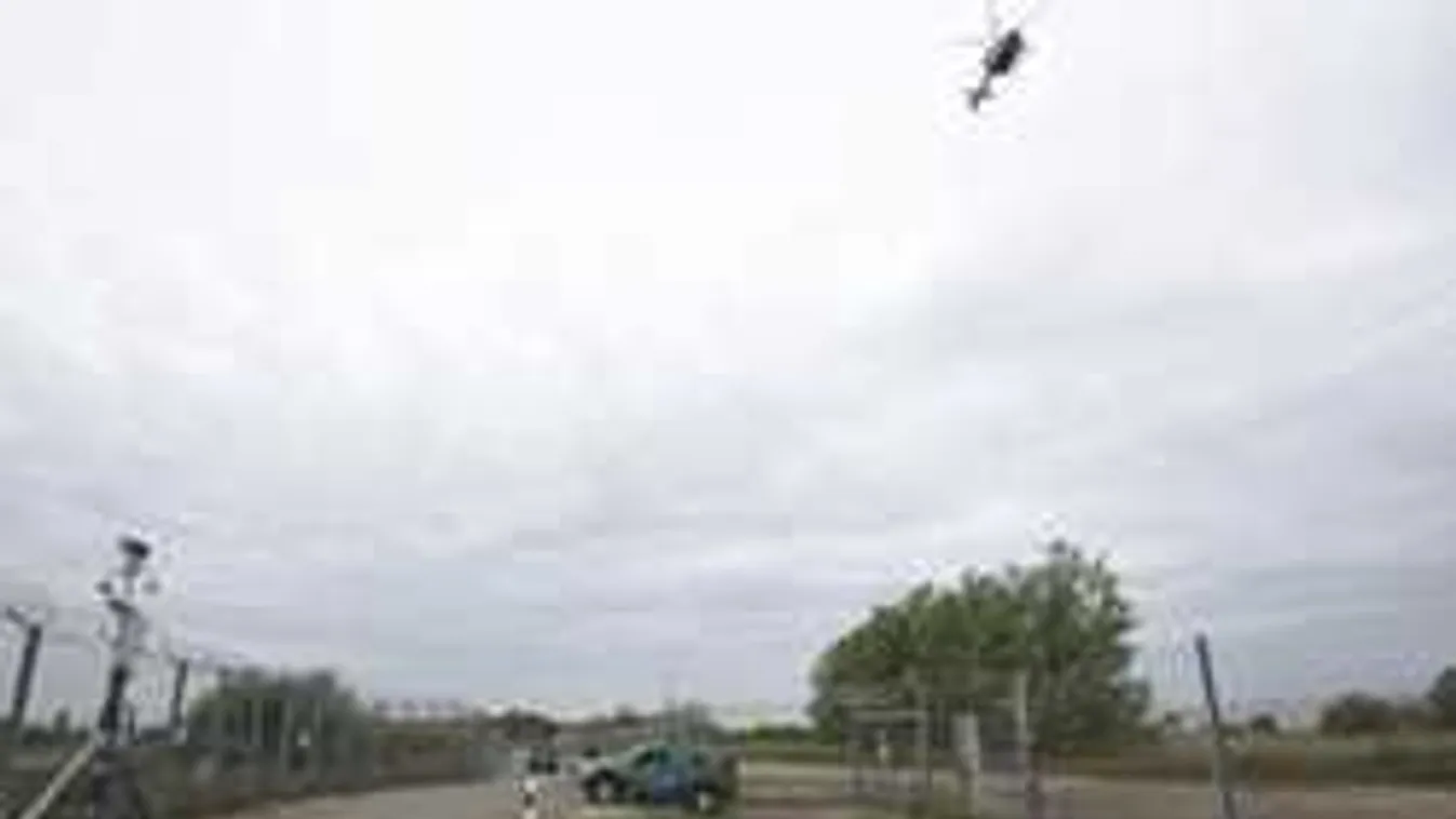 Elkészült a második sor kerítés a magyar-szerb határon