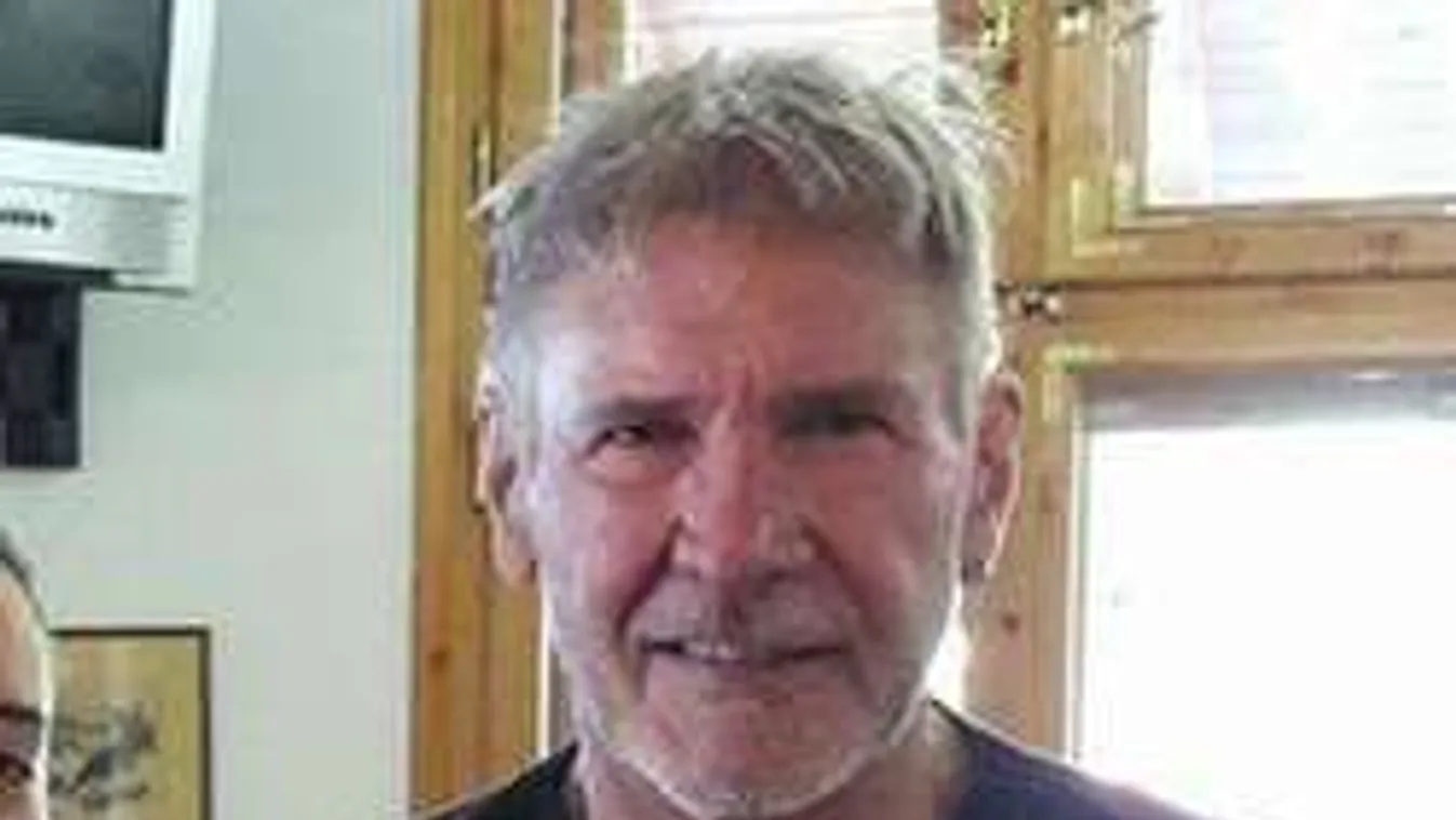 Harrison Fordnál kedvesebb híresség még nem járt Magyarországon