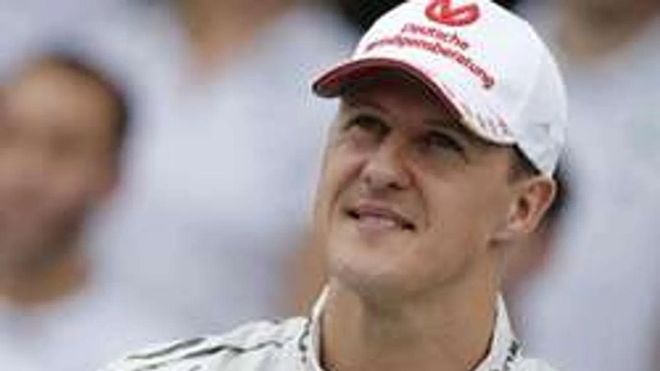 Szomorú, de így nézhet most ki Schumacher