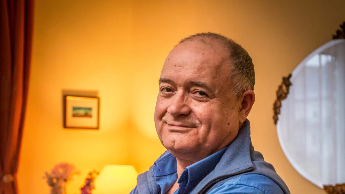 Forgács Gábor: Heteken keresztül intenzíven voltam, gépek tartottak életben